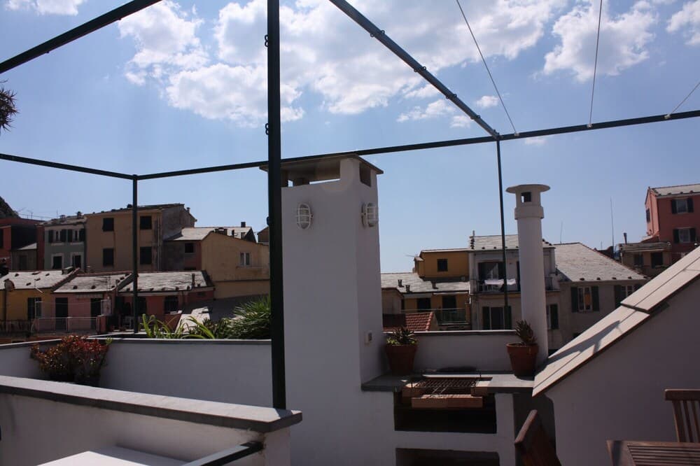 The Terrace in the Heart of Vernazza