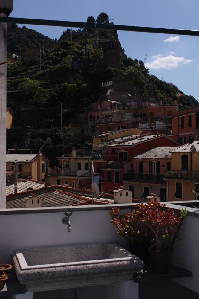 The Terrace in the Heart of Vernazza