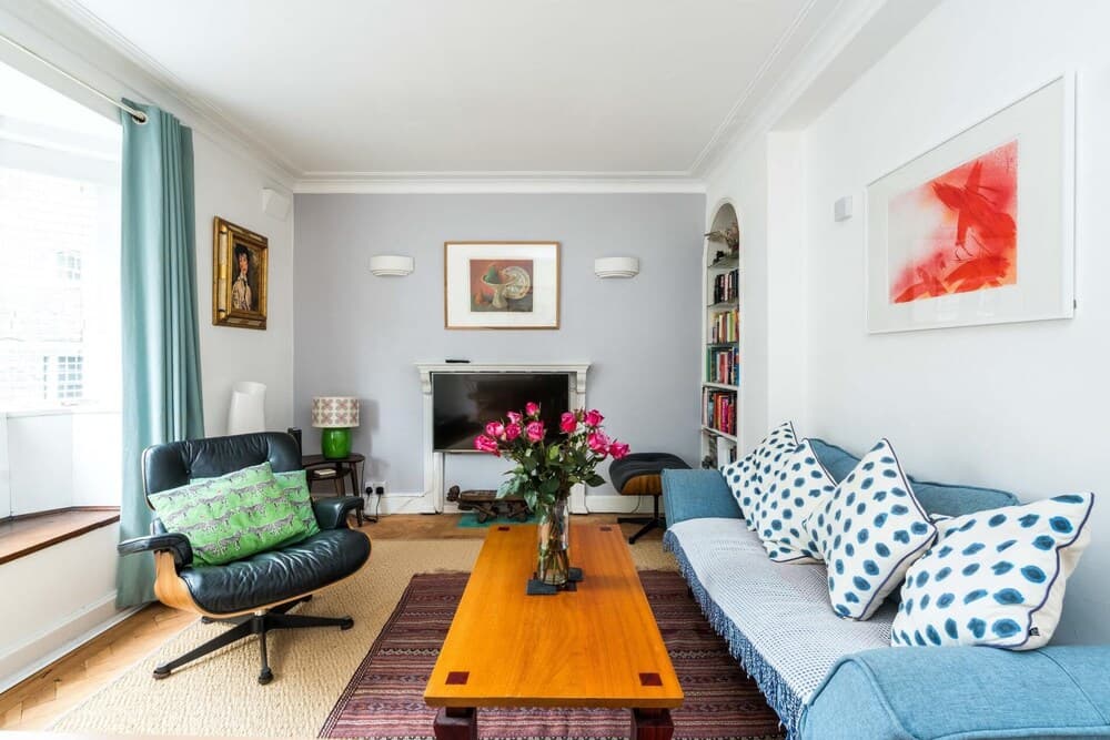 Amazing 2BD Flat in the Heart of Bloomsbury