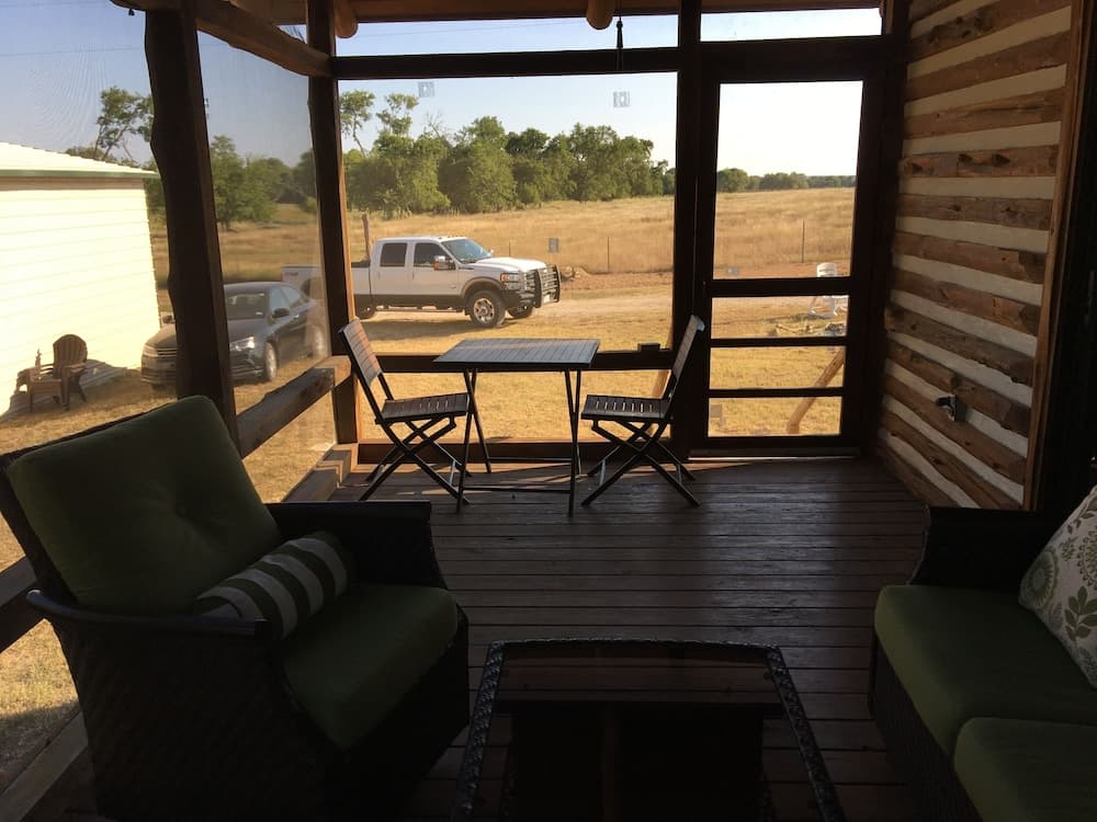 Log Cabin 1 at Son's Blue River Camp