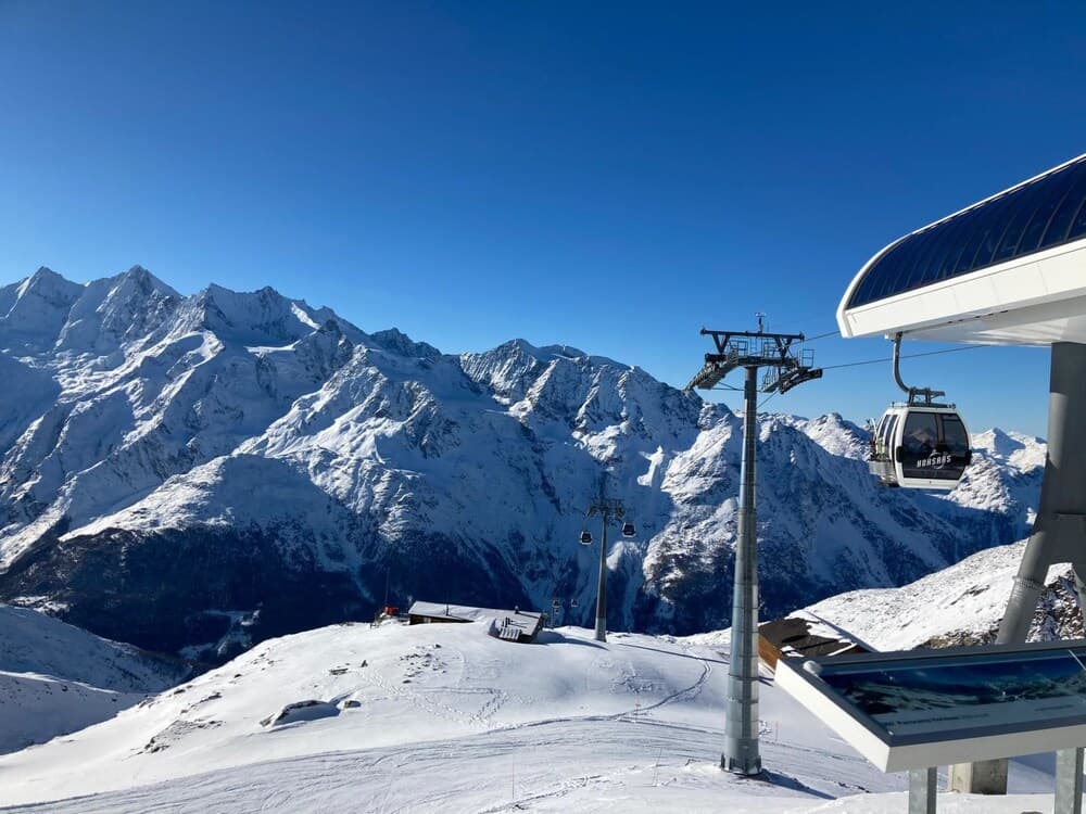 Saasunia Saas-grund in Saas-grund