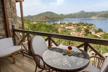 Amazing Room With Mesmerizing View in Selimiye