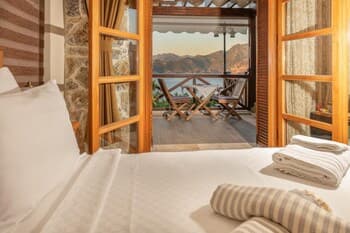 Superb Room With Mesmerizing View in Selimiye