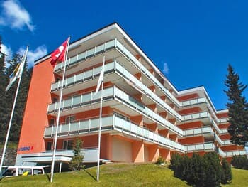 Promenade Arosa in Arosa