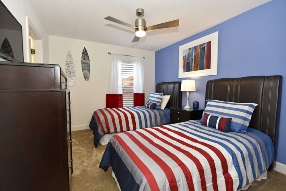 Lovely 6bd Pool Gm Hm Watersong Resort-416oc 6 Bedroom Home by Redawning