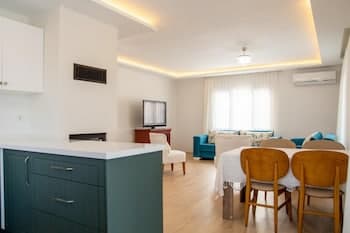 Lovely Villa Backyard and Terrace in Urla