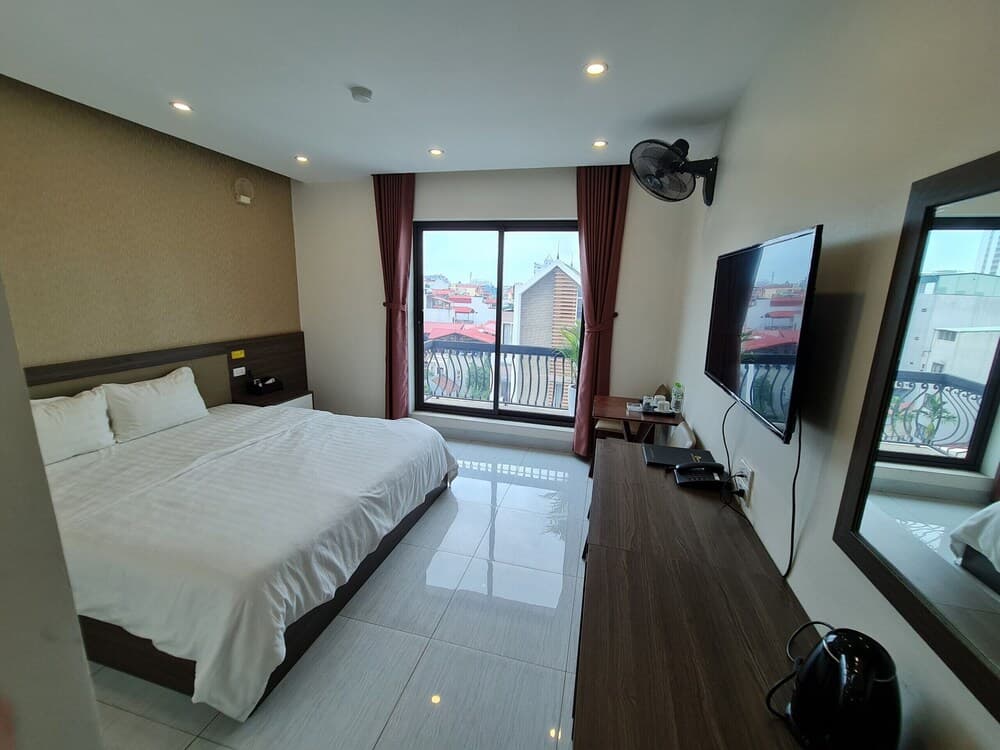 Khach san Huong Man Lau