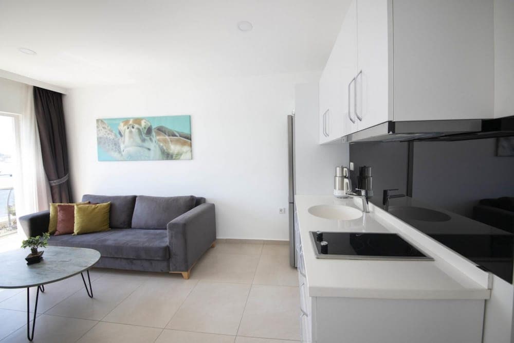 Seafront Flat With Breathtaking Sea View in Bodrum