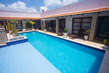 Paradis aca Casa Tropical com Piscina e 3 Su tes