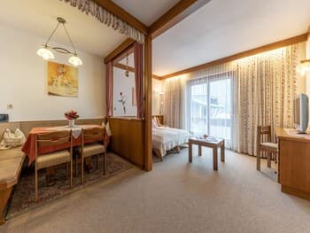 Pretty Apartment in Bad Kleinkirchheim With Balcony