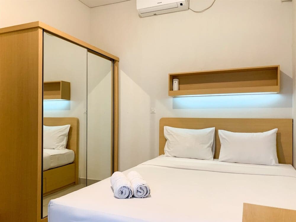 Nice And Comfort 2Br At 9Th Floor Saveria Bsd City Apartment