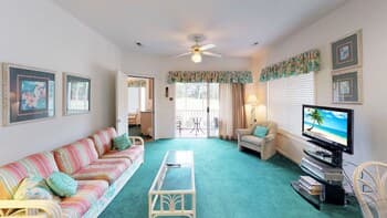 River Creek 2 - 1st Floor Golf Villas by Coastline Resorts