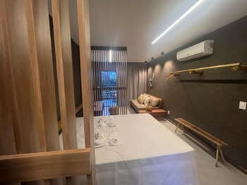 Novo Villa Kamby 2 min de Carro da Praia - 106b