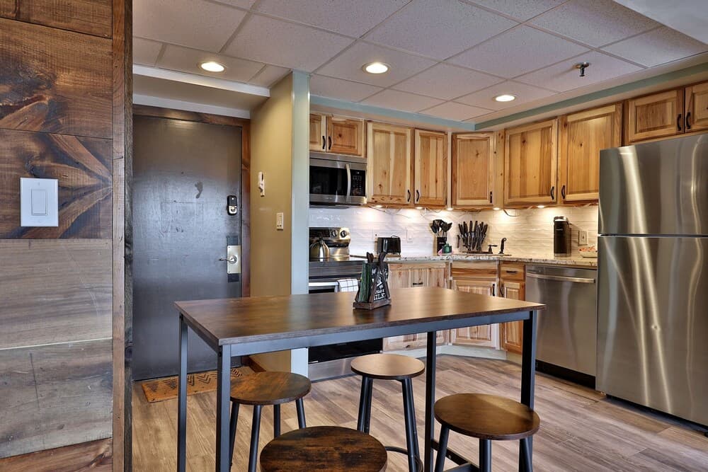 Renovated Loft Studio Condo At Mountain Green Resort In Killington 2f8 1 Bedroom Condo