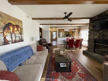 Forest View, Log-sided two Bedroom, two Bath Condo on Lake Ouachita. by Redawning