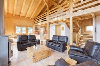 La Taniere - Cozy Chalet With Incredible Views and Parking