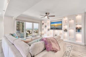 Sand Key South Beach Condo 601 2 Bedroom Condo by Redawning