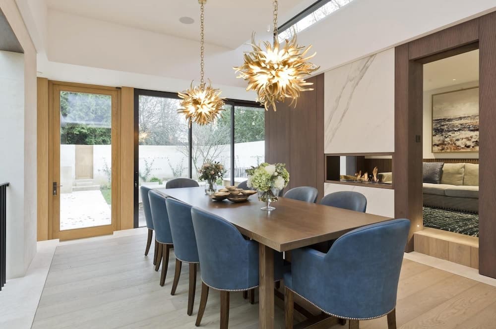 Stunning 5 bed Fulham Home w Indoor Pool Sauna and Private Garden