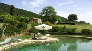 Case Belle Beautiful Villa in the Heart of the Val d Orcia With 12 Sleeping Accommodations-case Belle