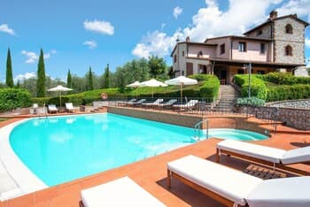 Lovely Villa With Pool in Splendid Panoramic Location-villa Roberta