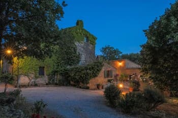 Old Country Mansion in the Heart of Val d Orcia Luxury Villa With Pool AC Wifi-villa Antica Dimora