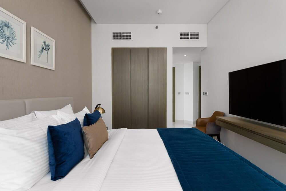 Placid Studio w Burj Khalifa Vws in Business Bay