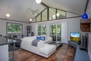 Bass Lake Retreat in Pisgah Forest