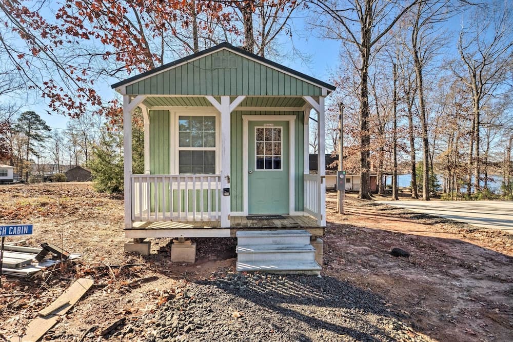 Sunny 'catfish Cabin' w/ Views of Toledo Bend
