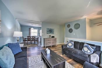 Cozy Saratoga Springs Home w/ Pool & Fire Pit!