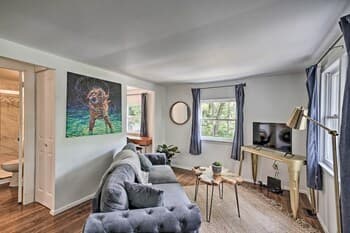 Rocky Mount Home w/ Deck- Walk to Lake & Boat Ramp