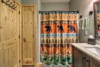 Cabin w/ Porch & View ~19 Mi. to West Glacier