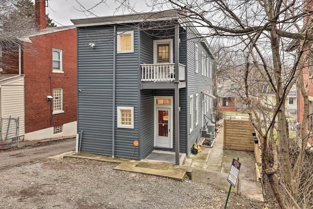 Central Cincinnati Vacation Rental Near Zoo!