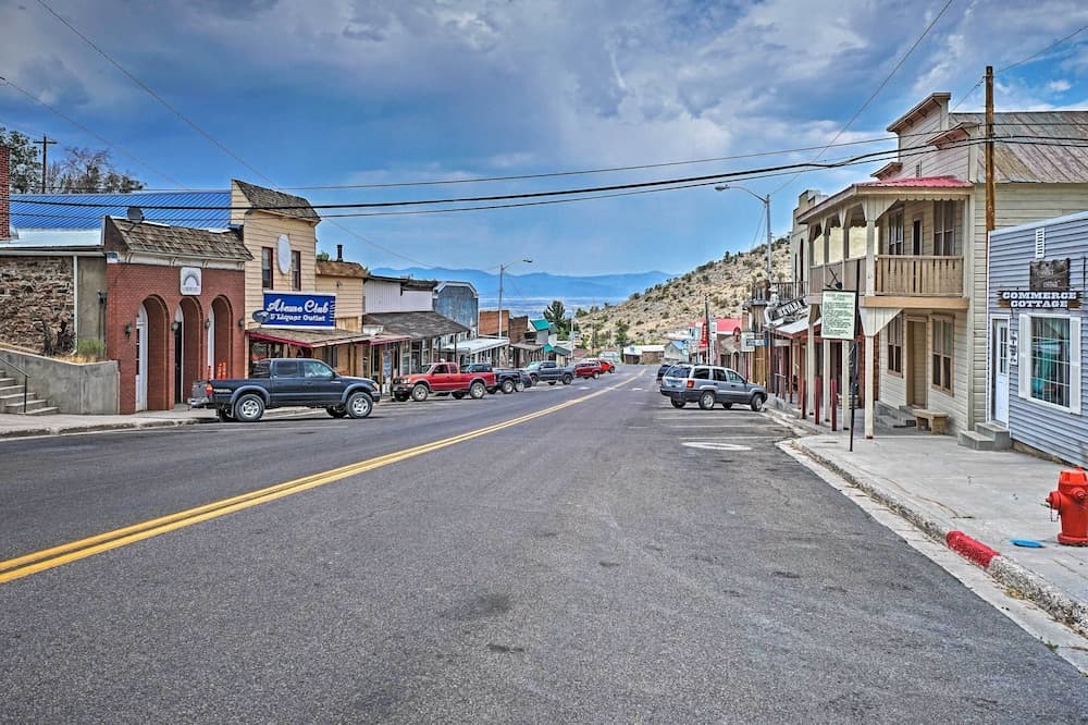 Charming Pioche Apartment on Main St: Near Hiking!