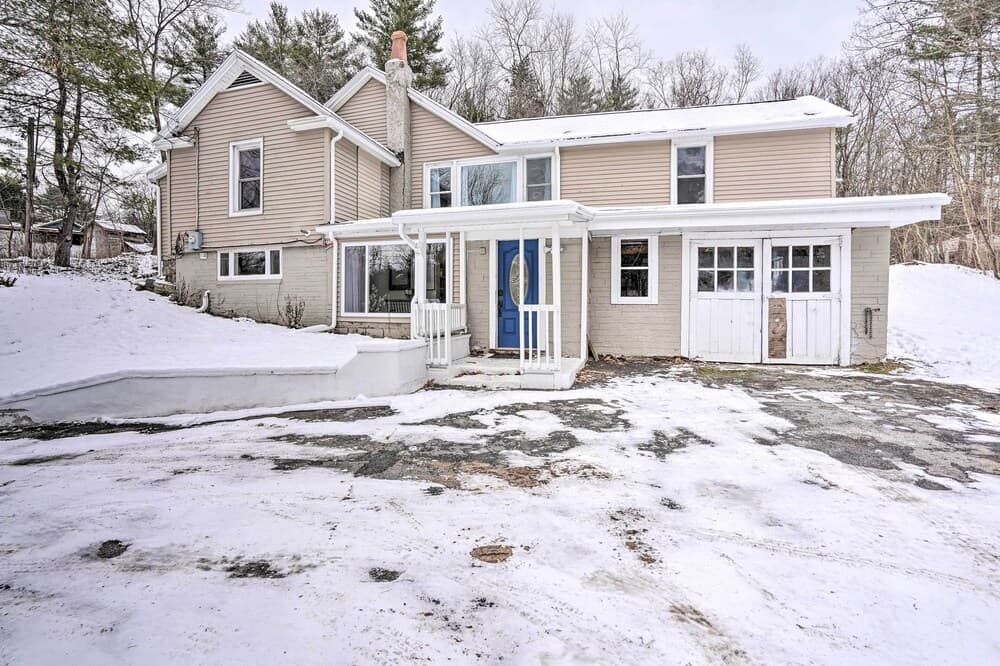 Catskills Home + Fire Pit Near Hiking, Skiing