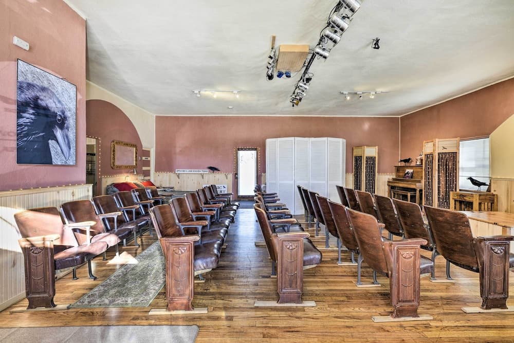 Converted Concert Hall in Downtown Del Norte!