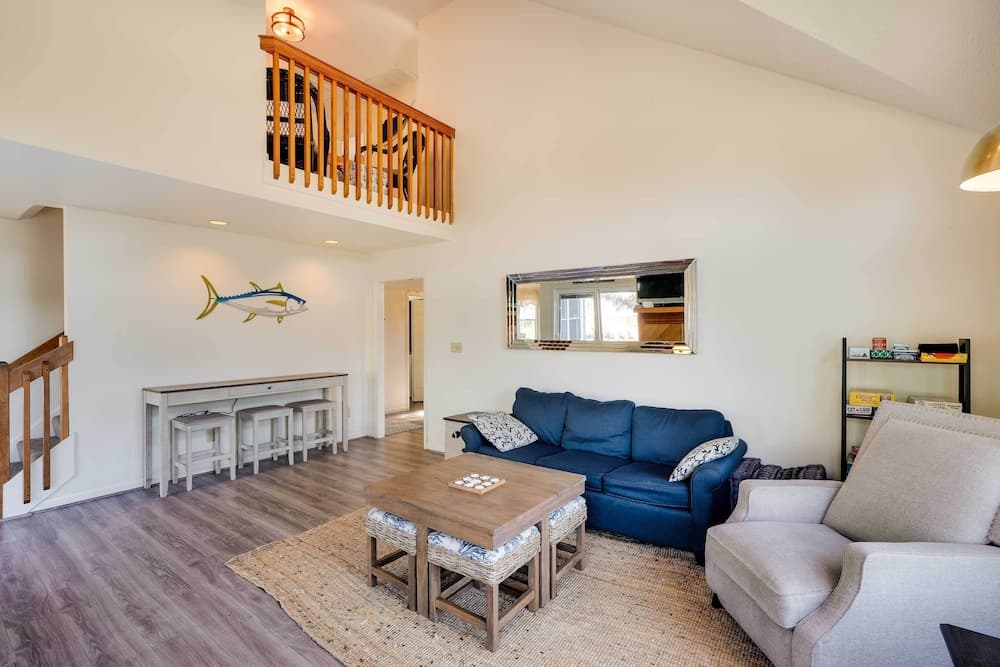 Hot Tub & Fire Pit: Outer Banks Family Getaway!