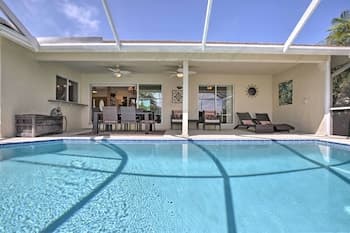 Canalfront Home w/ Private Saltwater Pool & Dock!