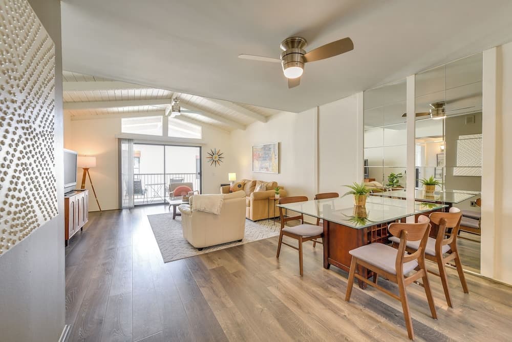 Pool Access: Pet-friendly Palm Springs Condo