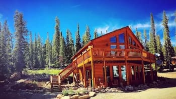 Mountain Chalet on 5 Acres Near Breck Hot Tub A Home Away From Home