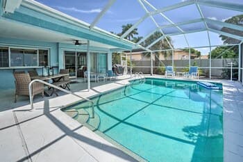 Marco Island Home w/ Heated Pool, Close to Beach!