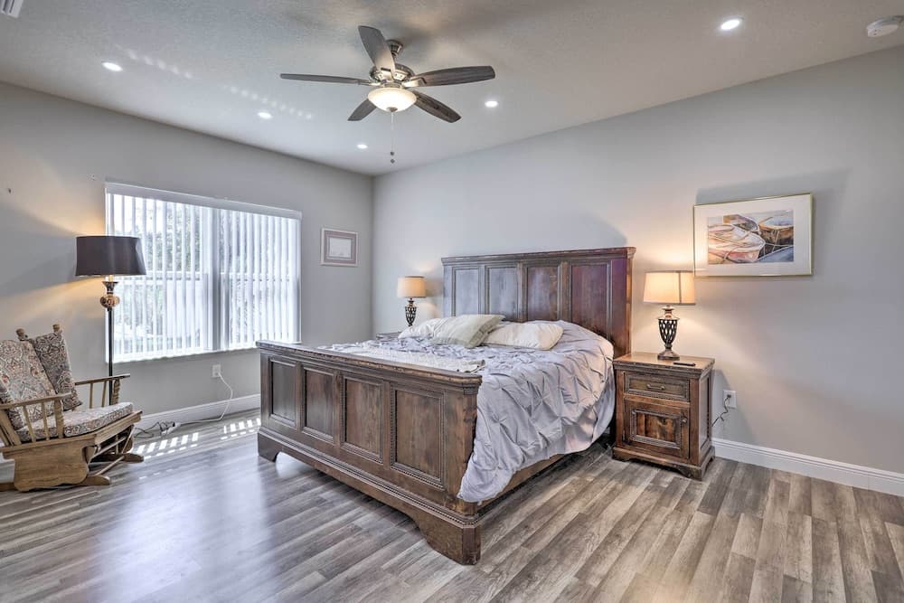 Palm Bay Home w/ Patio & Yard - 12 Mi to Beach!