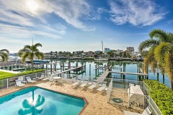 Waterfront Clearwater Condo With Rooftop Patio!
