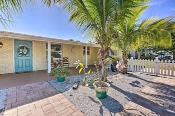 Canalfront Punta Gorda Home With Private Dock!
