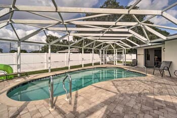 Sunny Port Charlotte Family Retreat: 3 Mi to Beach