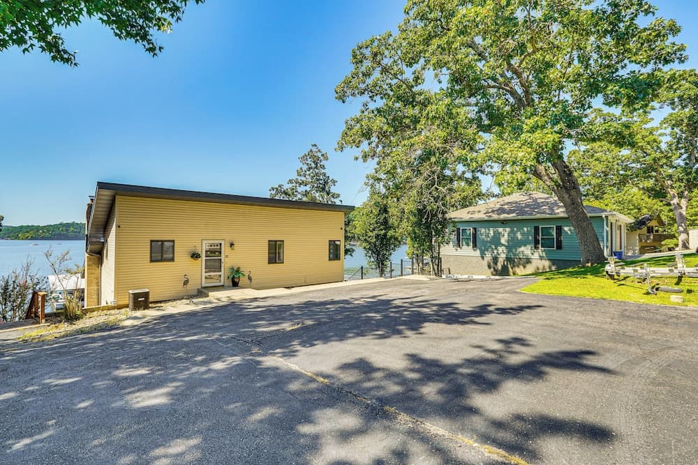 Lake of the Ozarks Home w/ Dock & Water Slide
