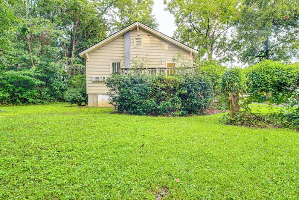 Hike & Bike On-site: Burgaw Apt - 4 Mi to River