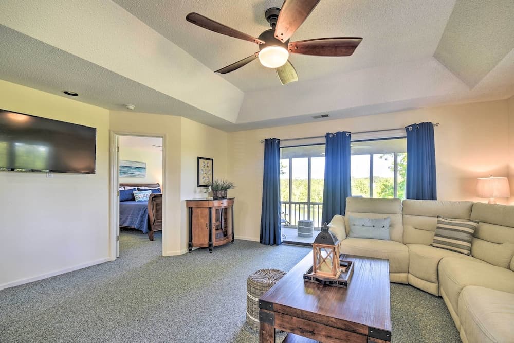 Sea Trail Resort Villas Condo w/ Community Perks!