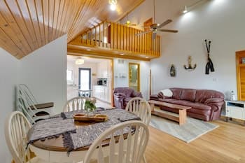 Kansas Vacation Rental w/ Boat Dock & Lake Access