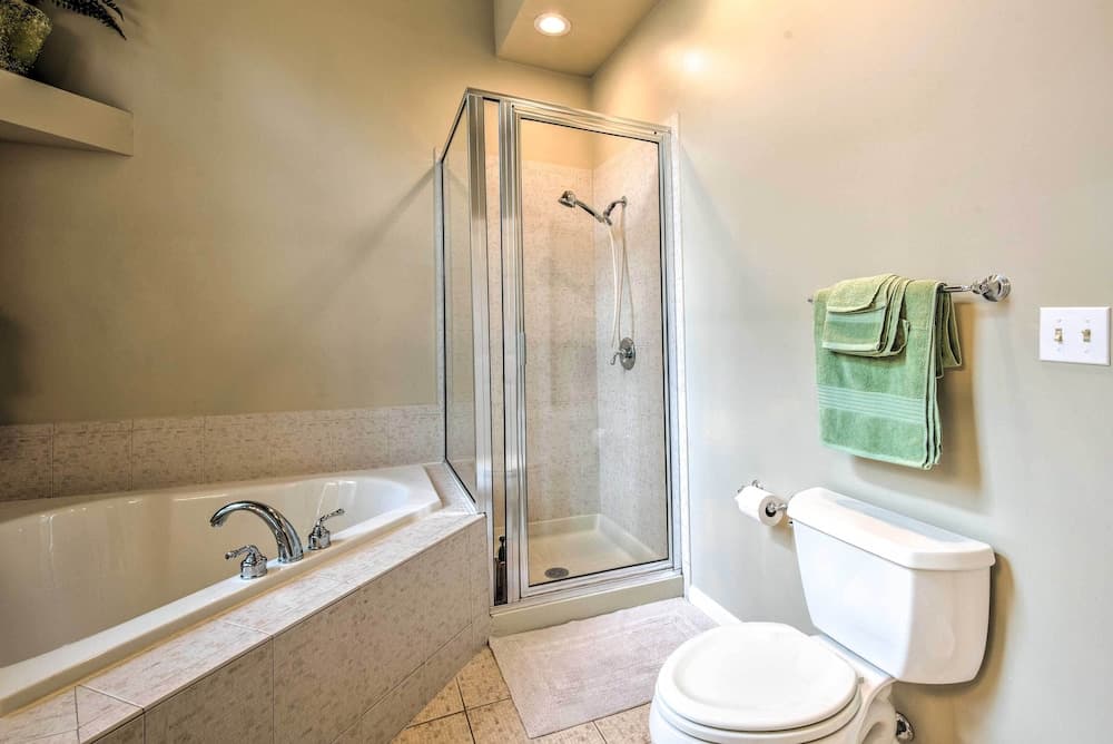 Community Perks & Deck: Lake Harmony Townhome!