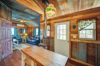 Pet-friendly Kerrville Vacation Rental Farmhouse